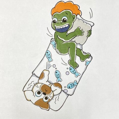 下絵(妖怪)